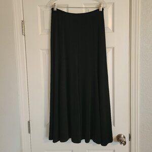Double D Ranchwear black maxi skirt